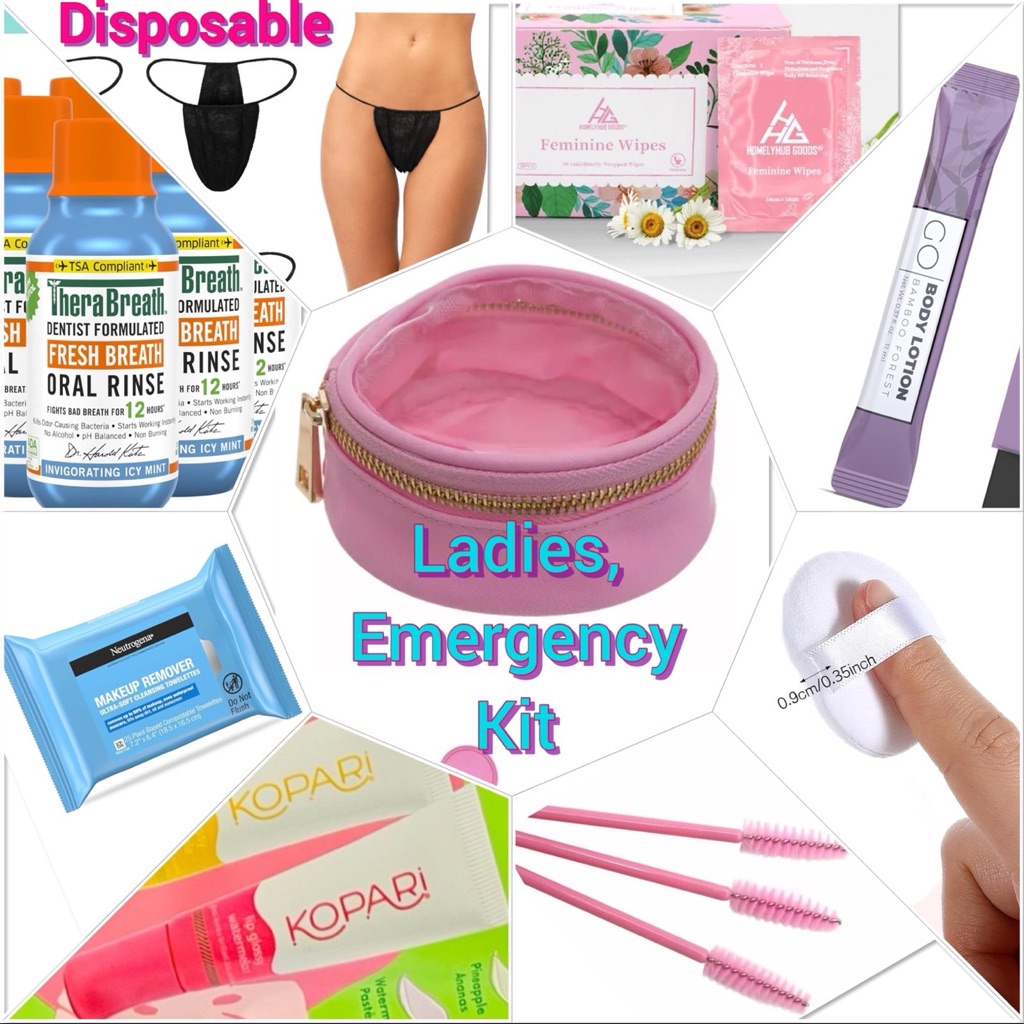 Ladies Emergency Mini Kit